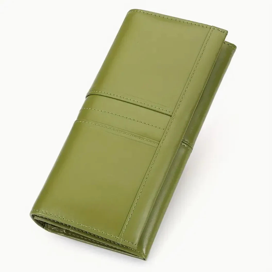 Ladies RFID wallet for secure everyday protection