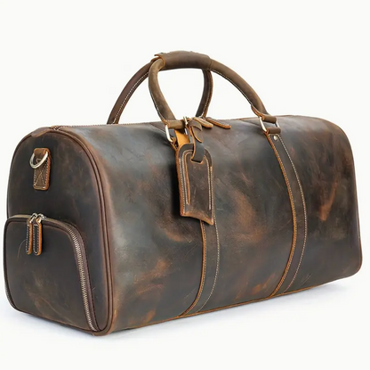 Leather luxury bag with secret storage compartment | SECRET BAG