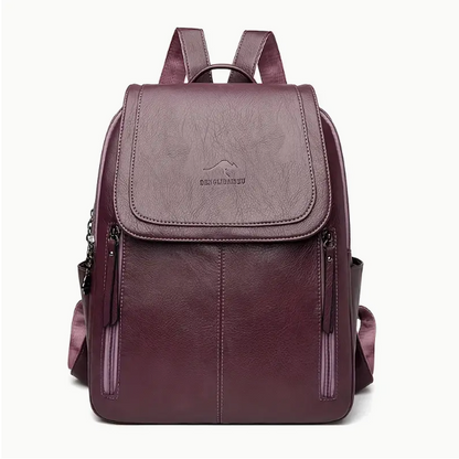 Vintage Women Summer Backpack | Large Capacity