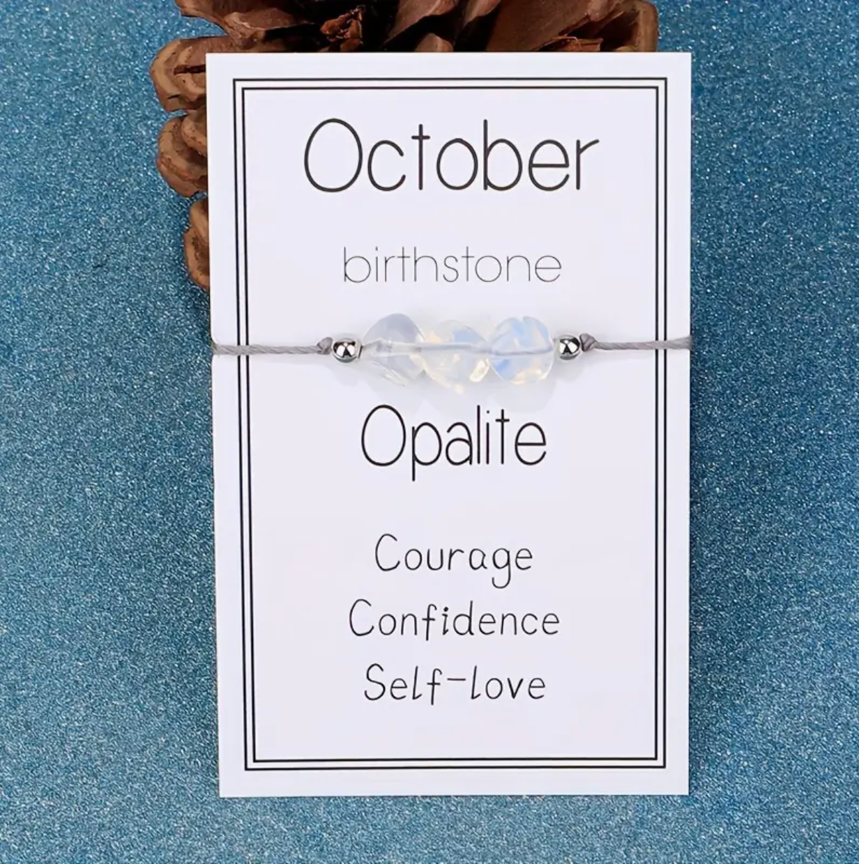 Lifepath Birthstone - October