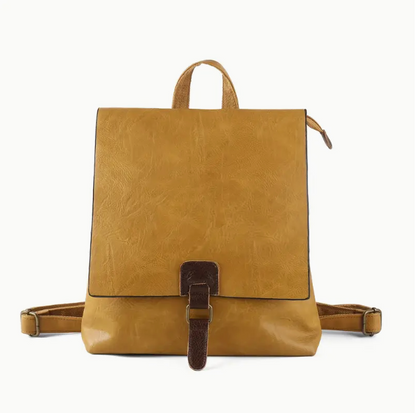 Retro Double Shoulder Bag with Strap