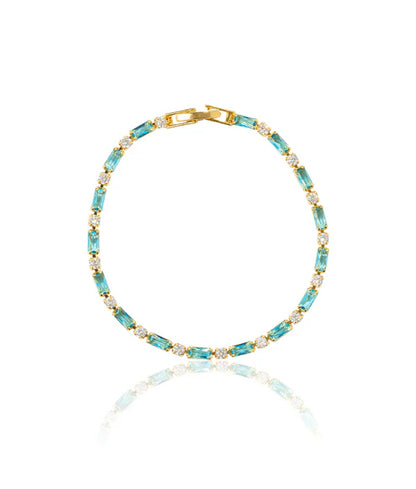 Natural Turquoise Stone Bracelet