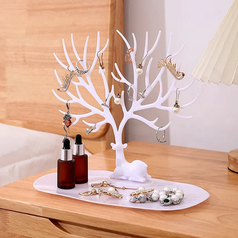 Elegant Tree Jewelry Display Stand
