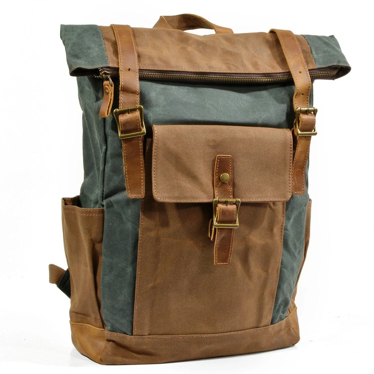 Men's Canvas Rucksack | TORLA