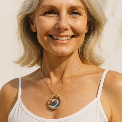 Ocean's oath necklace