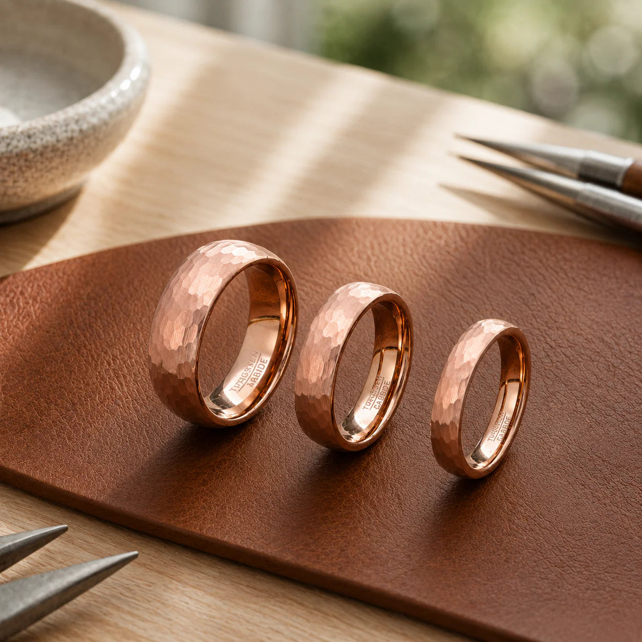 Zarinos's Dint Copper Ring