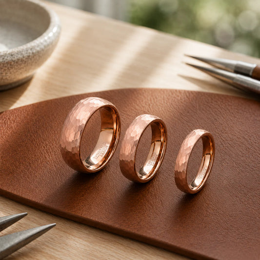 Zarinos's Dint Copper Ring