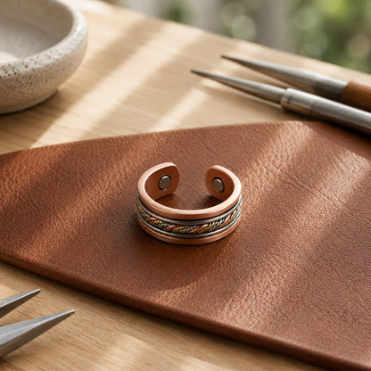Zarinos's Braid Copper Ring