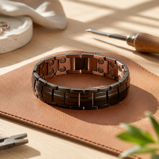 Zarinos's Talon Men's Copper Bracelet