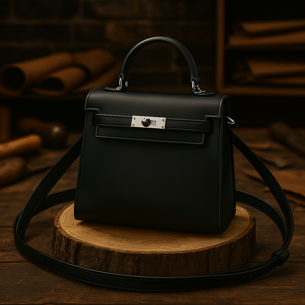 Ruth The elegant handbag of modern times made of leather