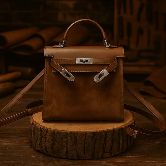 Ruth The elegant handbag of modern times made of leather