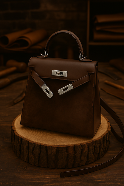 Ruth The elegant handbag of modern times made of leather