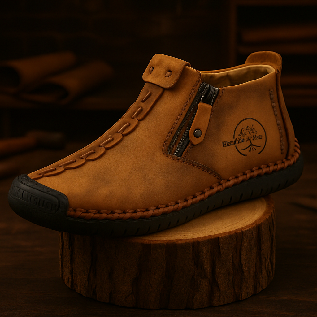 Zarino's comfortable leather shoes for everyday use