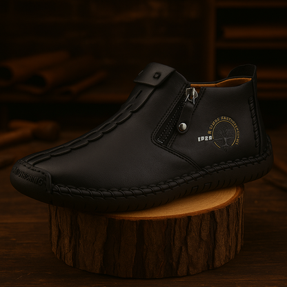 Zarino's comfortable leather shoes for everyday use
