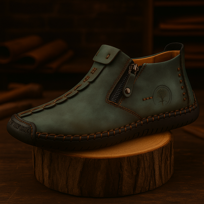 Zarino's comfortable leather shoes for everyday use