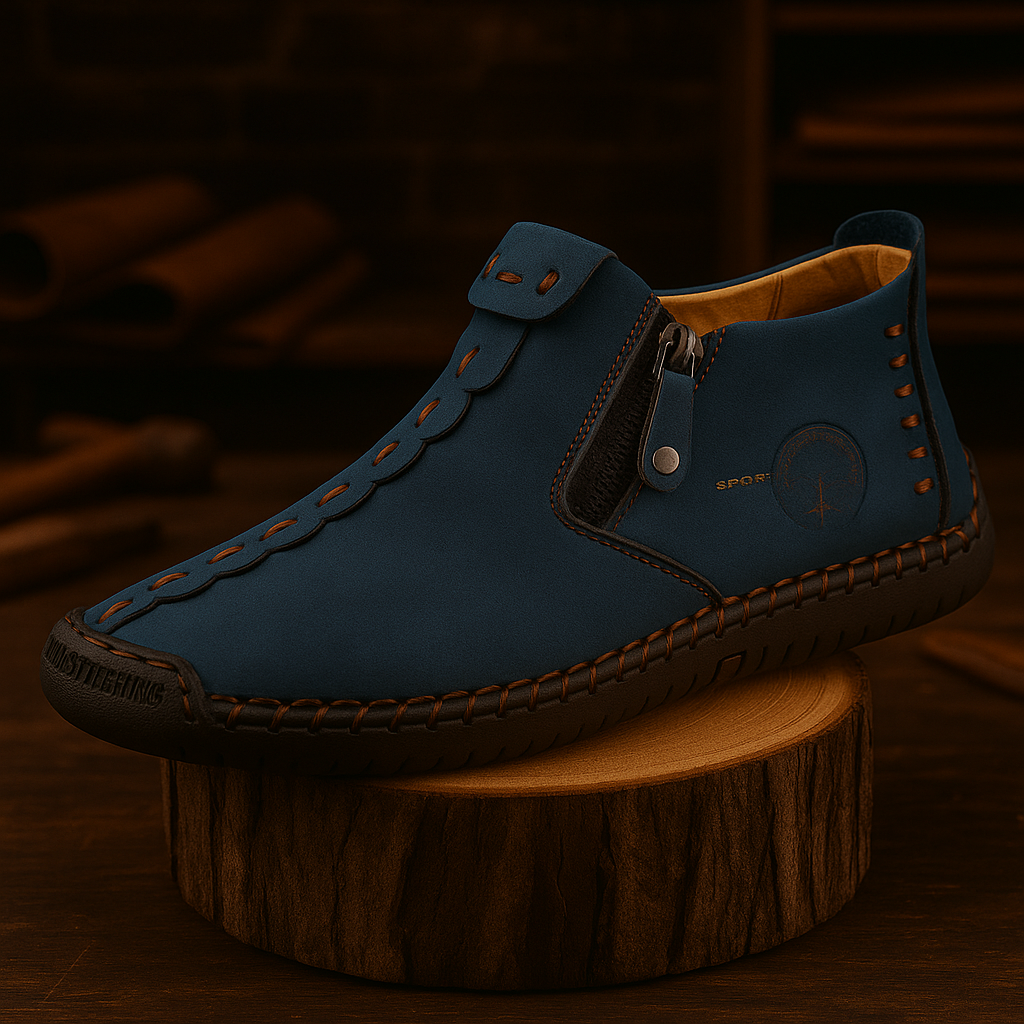 Zarino's comfortable leather shoes for everyday use