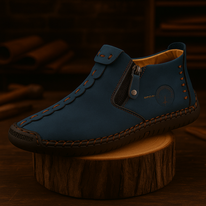 Zarino's comfortable leather shoes for everyday use