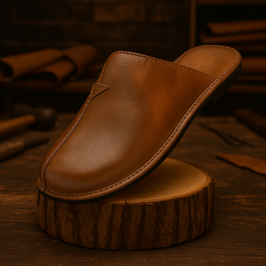 Zarino's leather loafers