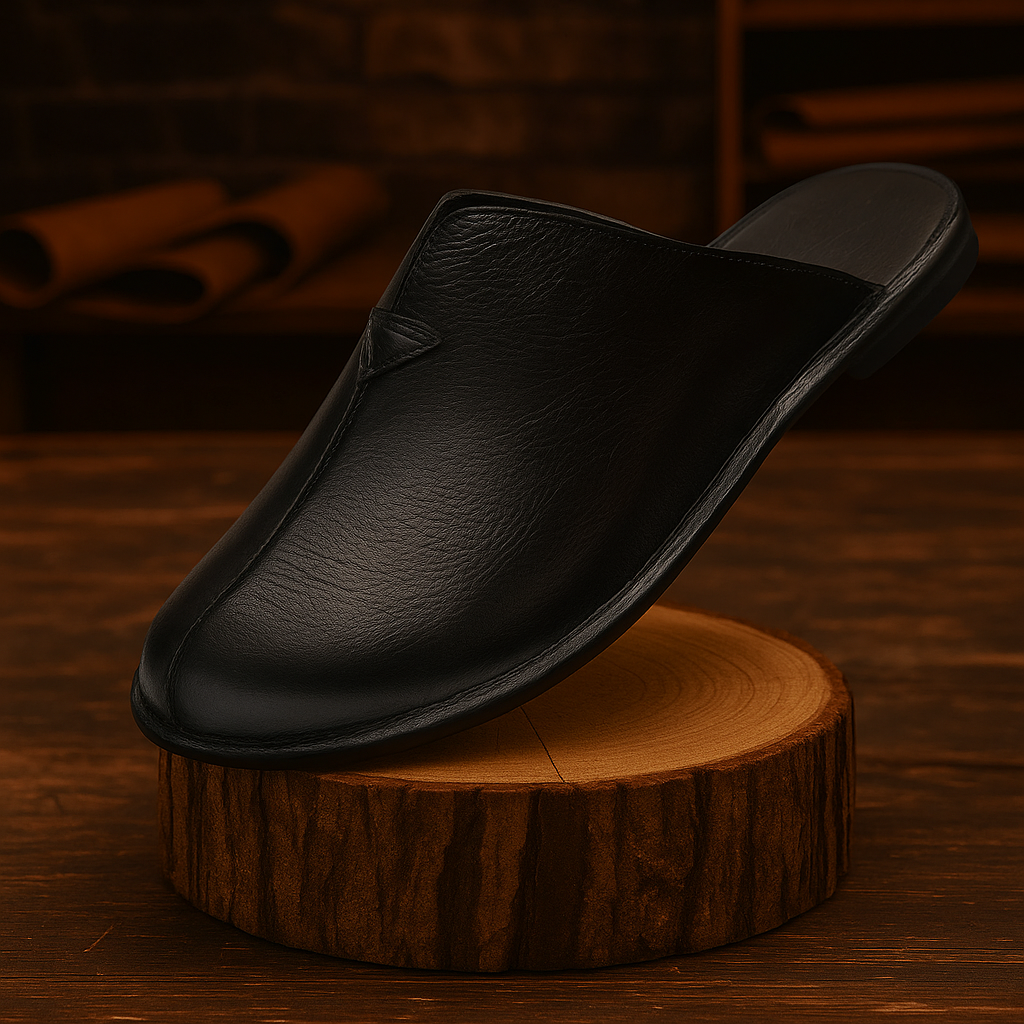 Zarino's leather loafers