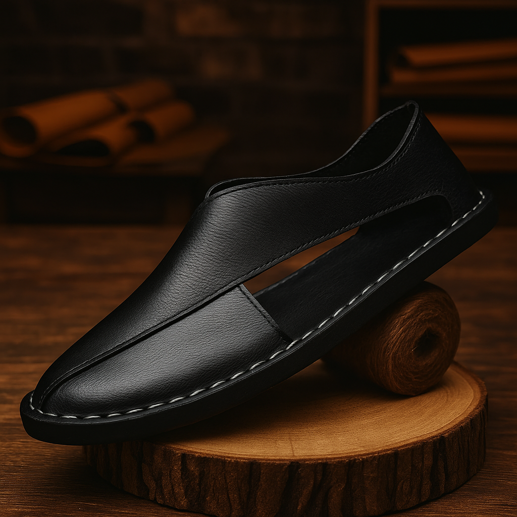 Zarino's Roman Leather Sandals