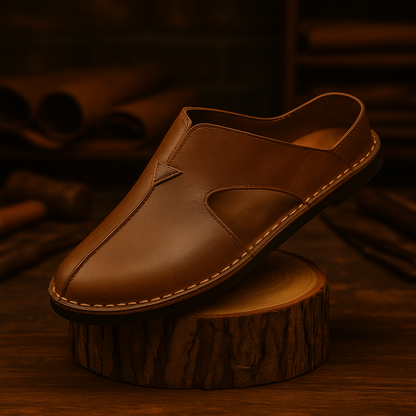 Zarino's Roman Leather Sandals