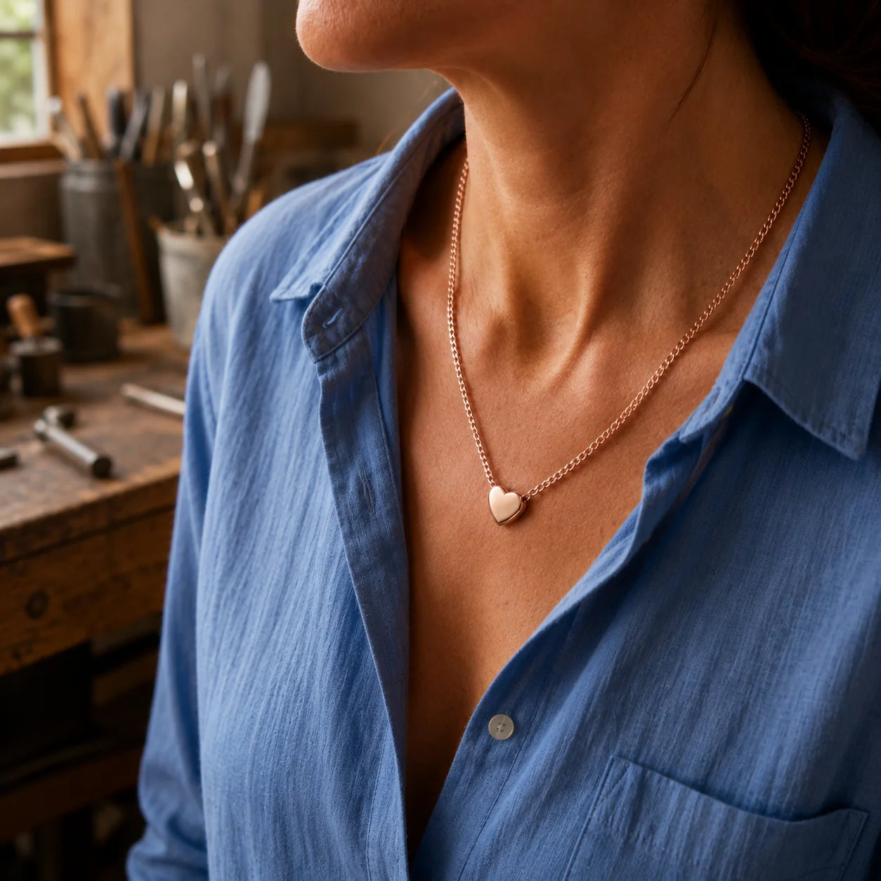 Zarinos's Kern Copper Necklace