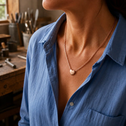 Zarinos's Kern Copper Necklace