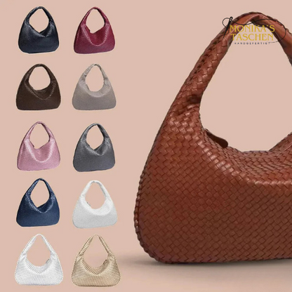 Woven Hobo Bag - Timeless Style