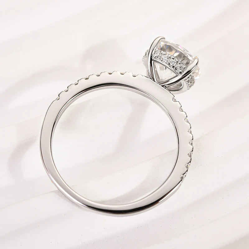 Classic Round Cut Promise Bridal Ring