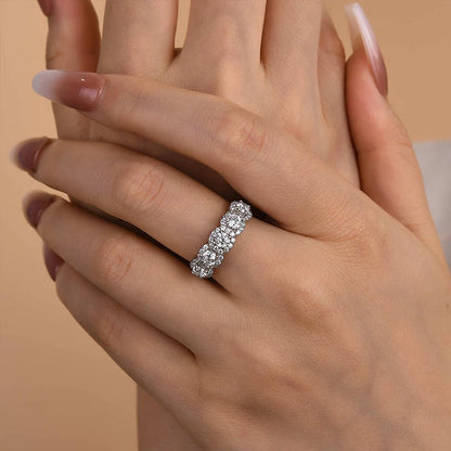 Five Stone Anniversary Ring