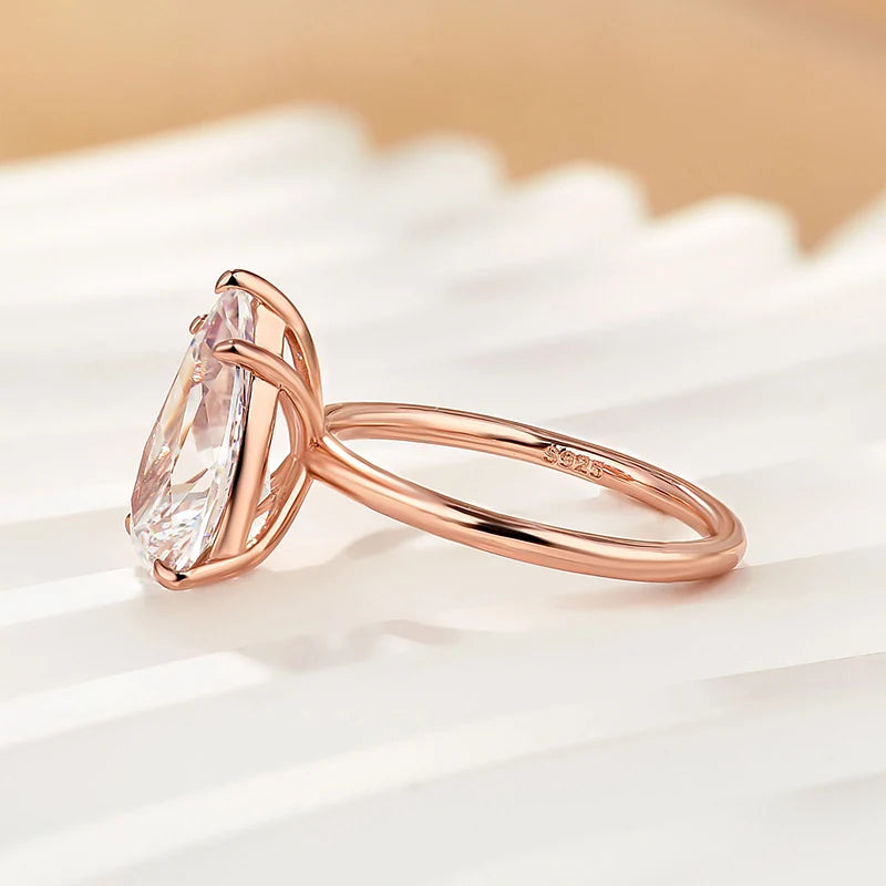 Classic Pear Cut Engagement Ring for Women