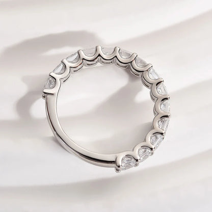 Gorgeous Radiant Cut Women's Wedding Ring