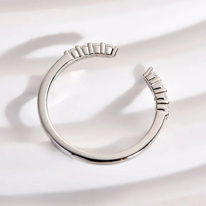 Dainty Open Wedding Ring