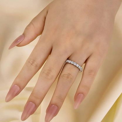 Eternity Round Cut Diamond Ring