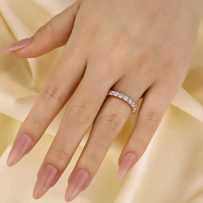 Eternity Round Cut Diamond Ring