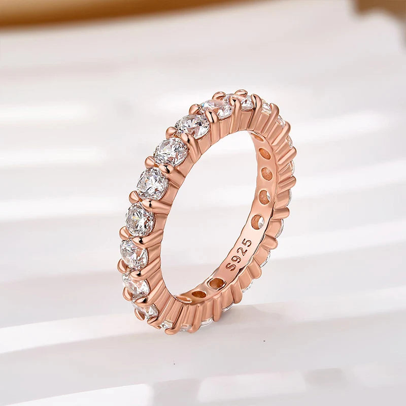 Eternity Round Cut Diamond Ring
