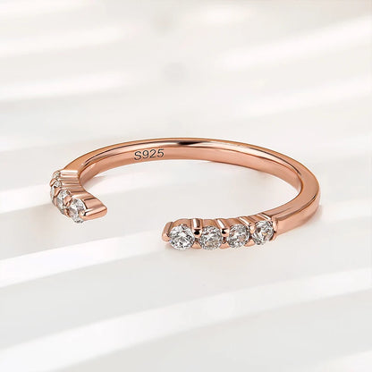 Dainty Open Wedding Ring