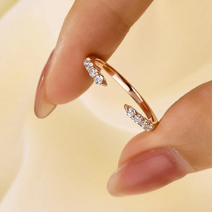 Dainty Open Wedding Ring