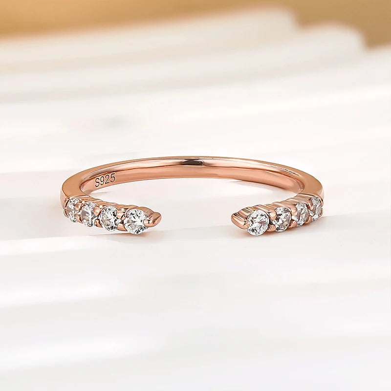 Dainty Open Wedding Ring