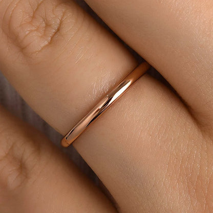 Simple Wedding Ring For Women