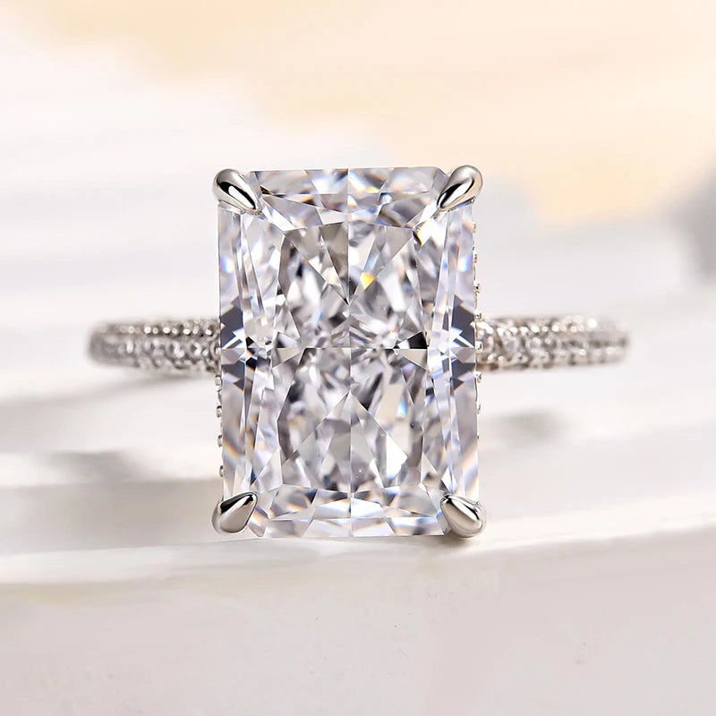 Radiant Cut Engagement Ring for Women