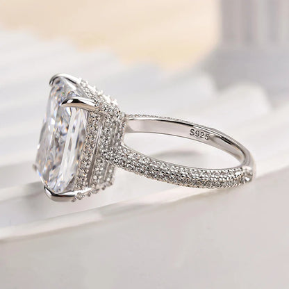 Radiant Cut Engagement Ring for Women