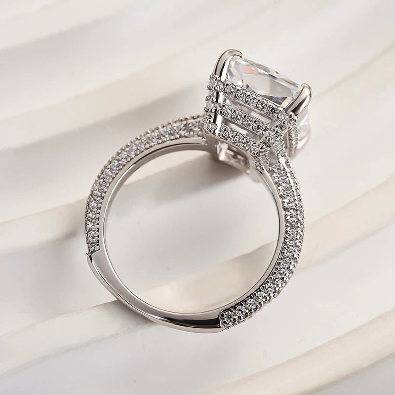 Radiant Cut Engagement Ring for Women