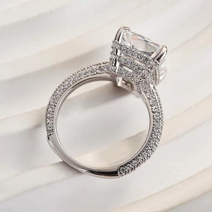 Radiant Cut Engagement Ring for Women