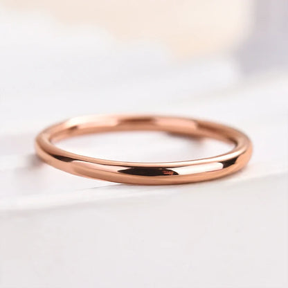 Simple Wedding Ring For Women