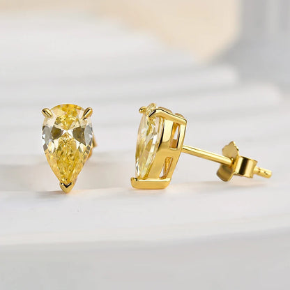 Classic Pear Cut Earrings