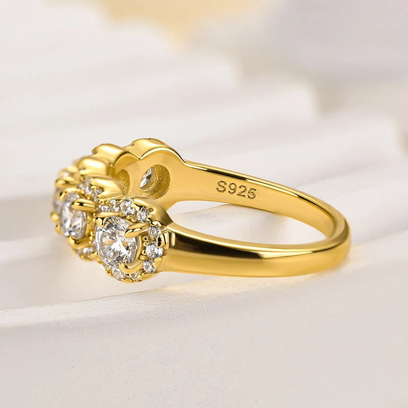 Five Stone Anniversary Ring