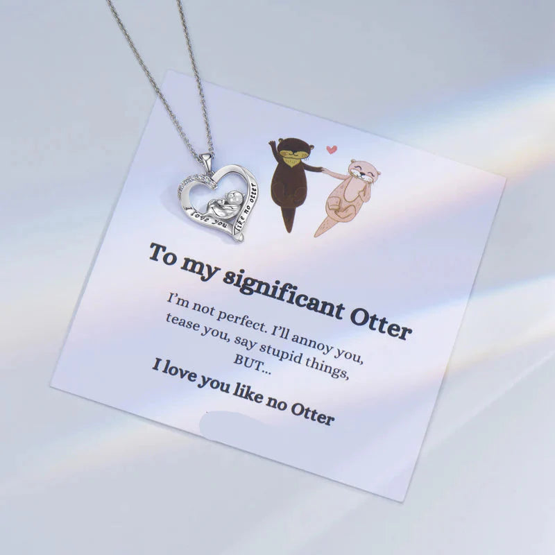 Otter Necklace