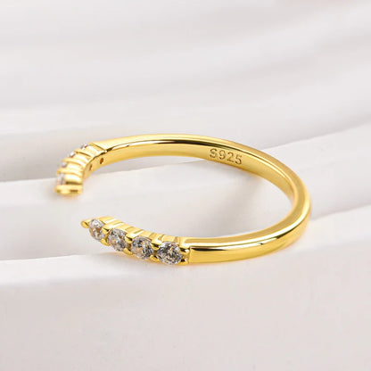 Dainty Open Wedding Ring