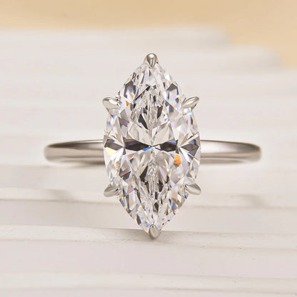 Fashion Marquise Cut Women's Engagement Ring